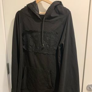 Puma by Rihanna Fenty Black Tshirt dress